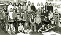 Schoolfoto Tasveld klas 5 1974 - 1975